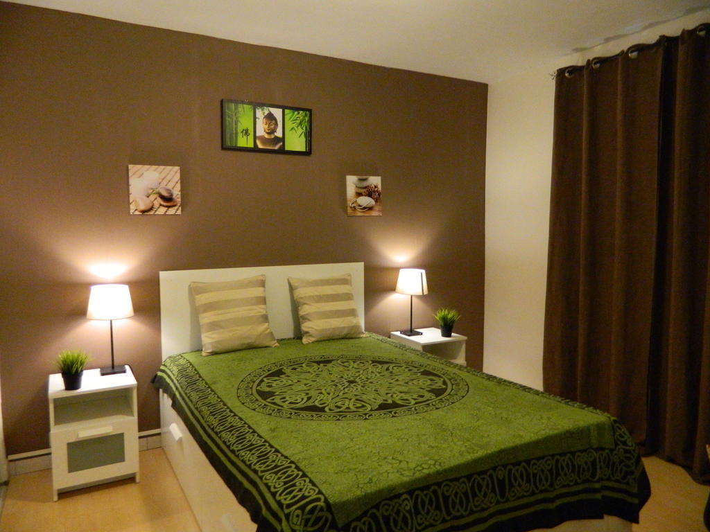 Chambre D'Hote Zen Chez Philippe Марсель Номер фото